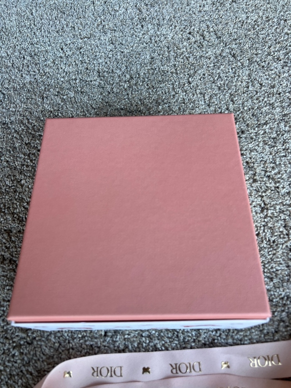 Christian Dior Butterfly Box, card and ribbon - Picture 10 of 10